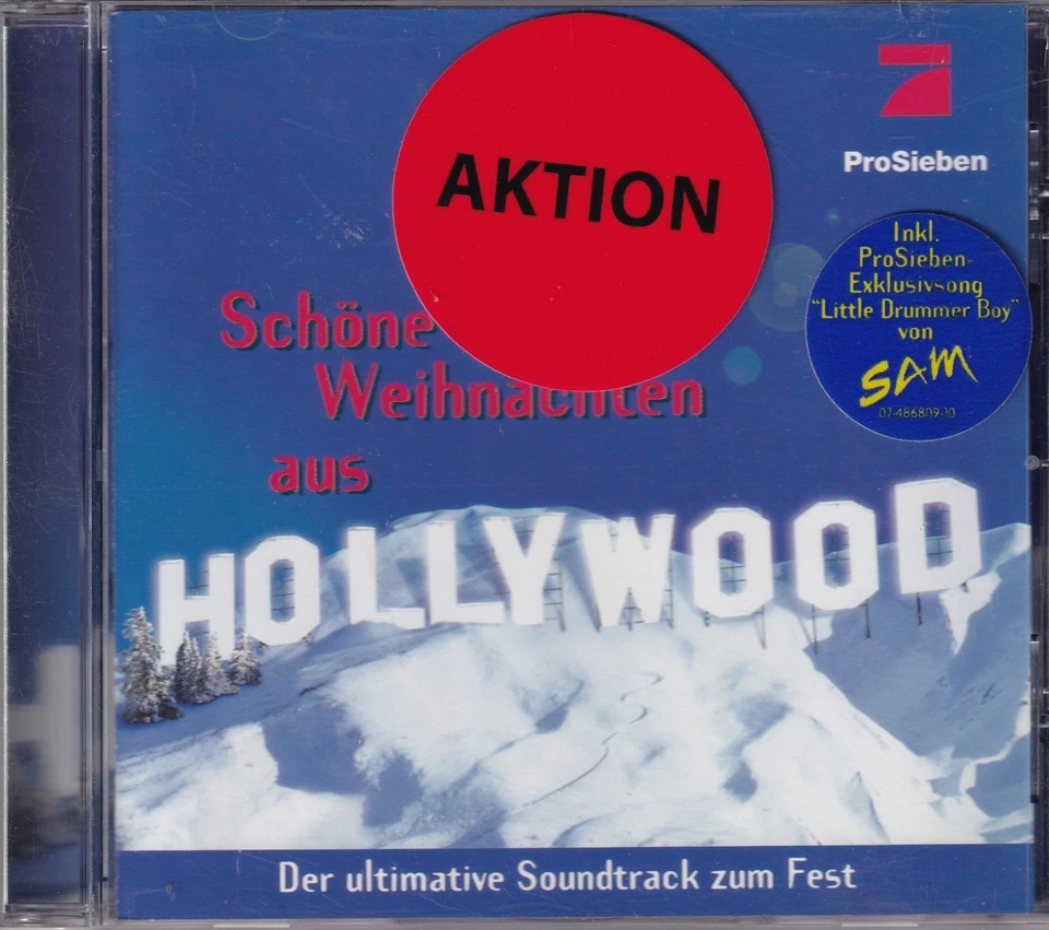Weihnachten CD Media SALE Schöne Christmas aus Hollywood Der Soundtrack zum Fest - Bild 1 von 4