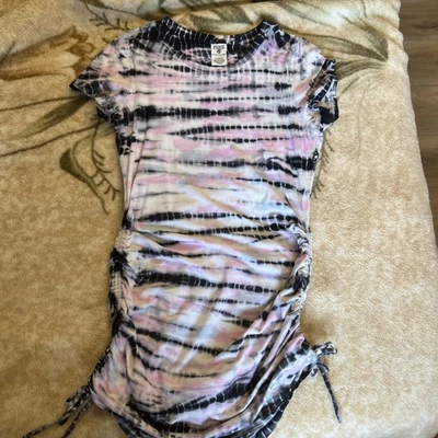 Vestido ajustado rosa tie dye Victoria's Secret talla grande Foto 1 de 4