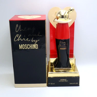*** VINTAGE *** Cheap and Chic by MOSCHINO - reines Parfum Extrait Spray 25 ml - Bild 1 von 4