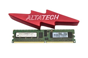 HP 499276-061 2GB PC2-6400P DDR2-800MHZ RDIMM 2RX4 ECC RAM Registered Memory - Picture 1 of 6
