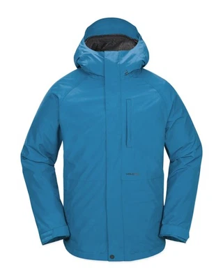 Volcom Dua Insulated Gore Men's Winter Jacket, Light Blue, Small - Image 1 of 4
