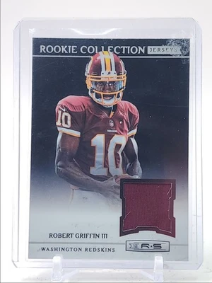 ROBERT GRIFFIN III 2012 ROOKIES & STARS ROOKIE COLLECTION PARCHE RC Q5796 Foto 1 de 2