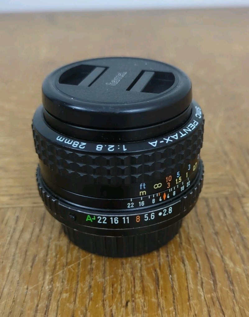 【専用】　Pentax-a 28mm f2, f2.8 カビ曇りなし美品 オールドレンズ修理】ペンタックス SMC PENTAX-A 28mm F2 カビ