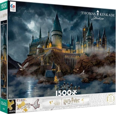 Rompecabezas Thomas Kinkade - Harry Potter - Castillo de Hogwarts - 1500 piezas Foto 1 de 4