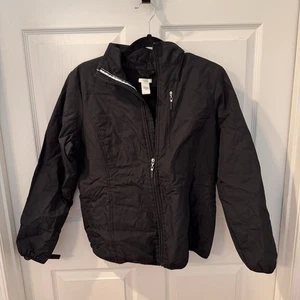 Izod XFG Damen Gr. M Zip Jacke Fleece gefüttert Windbreaker - Bild 1 von 6