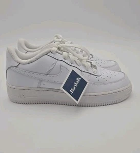 Nike Youth Air Force 1 LE Grade School Shoe Size 6.5 Y, White/White DH2920-111 - Picture 1 of 7
