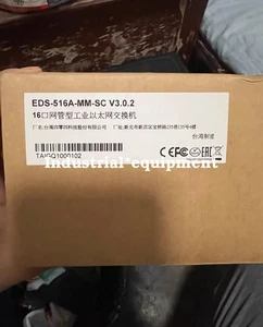 EDS-516A-MM-SC Ethernet Industrial Switch EDS-516A-MM-SC EDS-516A-MM-SC - Picture 1 of 6