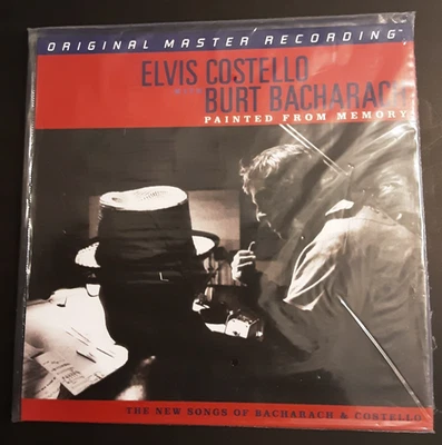 Elvis Costello/ Burt Bacharach "Painted From Memory"- MFSL- 180 gram- LP-  New - Image 1 of 2