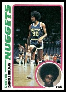 1978-79 Topps #119 Darnell Hillman Denver Nuggets NM+ - Picture 1 of 2
