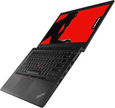 Notebook Lenovo ThinkPad T480 14" (256GB SSD, Intel i5-8250U, 1,6GHz, 8GB RAM) - Immagine 1 di 4