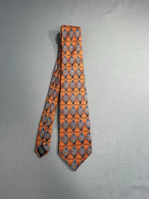 Prendas para el cuello Eagle NCAA Texas Longhorns College corbata de vestir para hombre NUEVO Foto 1 de 4