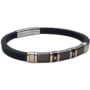 Herren Armband Schmuck Boccadamo Man ABR594R - Bild 1 von 4