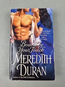 Libro Bound By Your Touch de Meredith Duran (libro de bolsillo, 2009) - Imagen 1 de 6
