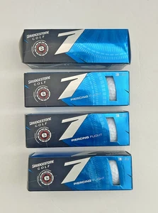Bridgestone Golf Balls e7 Piercing Flight Explosive Velocity/ 4 Boxes of 3 balls - Picture 1 of 3
