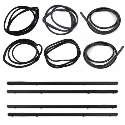 For Toyota Hilux LN50 LN56 LN65 Pickup Weatherstrip Rubber Complete Set /A1 - Image 1 of 3