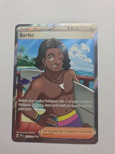 Surfer - 235/191 - SV08: Surging Sparks: 235/191, Pokemon TCG - Holofoil Lp - Imagen 1 de 2