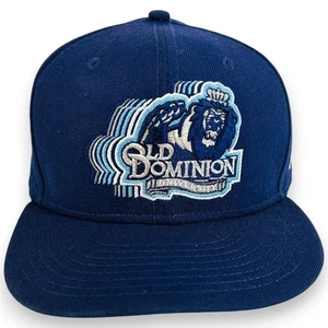 ODU Monarchs eng anliegende Mütze 7,5 blau New Era 59Fifty 100 % Wolle Old Dominion - Bild 1 von 12