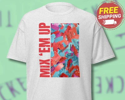 Divertida Bandeja Difícil Camisa Mezcla Em Up Cesta Bingo Rifa Subasta Silenciosa Recaudación de Fondos Foto 1 de 4