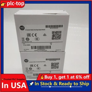 New Allen-Bradley1734-OB8S  Point I/O Safety Output Module 1734OB8S US Free Tax - Picture 1 of 5