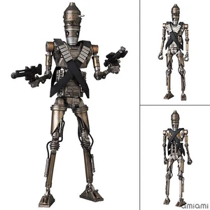 Medicom Toy MAFEX No. 158 Star Wars: The Mandalorian IG-11 Action Figure - Picture 1 of 8