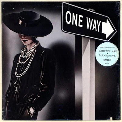 One Way - Lady (1984) - New, Unopened LP Record!  MCA Records #MCA-5470 - Image 1 of 3