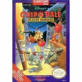 CHIP N DALE RESCUE RANGERS - Nintendo NES - Game Only