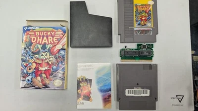 Bucky O' Hare NES Nintendo Entertainment System 1992 Video Game CIB - Image 1 of 2