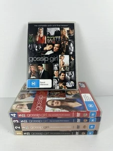Gossip Girl Complete Series Box Set Seasons 1-6 Missing 5 DVD Region 4 1 2 3 4 6 - Picture 1 of 6