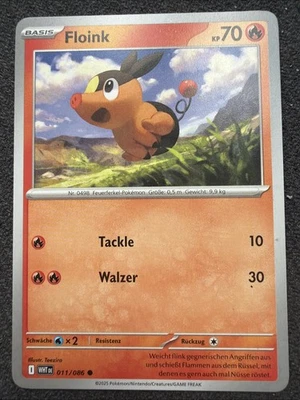 Karmesin & Purpur – Weisse Flammen - 011/086 Floink - Bild 1 von 2