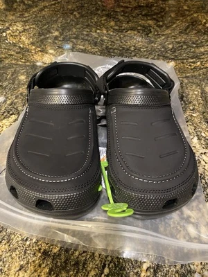 NOVOS tamancos masculinos Crocs Yukon Vista II, tamanho 8 sapatos - Imagem 1 de 4