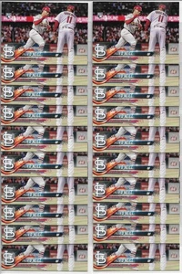 2018 Topps Update Tyler O'Neill #US218 (20) Card Rookie Lot Cardinals Orioles - Picture 1 of 1