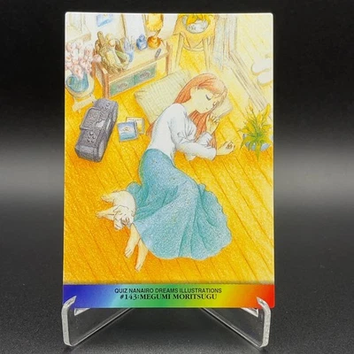 MEGUMI Quiz Nanairo Dreams Carddass Masters AII CAPCOM World'98 TCG S159-61 - Image 1 of 4