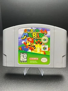 Super Mario 64 (1996, N64) CARTRIDGE ONLY - TESTED, AUTHENTIC! - Picture 1 of 2