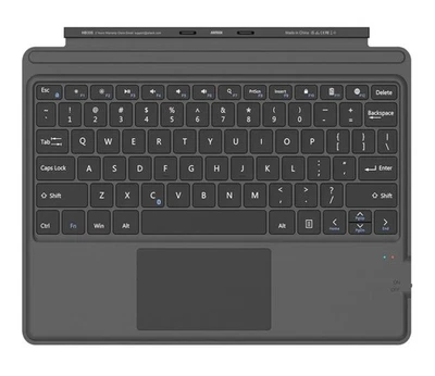 Cubierta Tipo Arteck Microsoft Surface Pro, Ultra Delgada Portátil Bluetooth Inalámbrica Foto 1 de 4