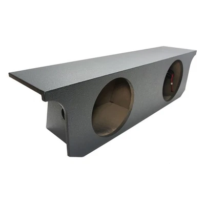 Se adapta a Jeep Wrangler Unlimited 07-18 personalizado doble 12 subcaja carcasa recubierta de rinoceronte Foto 1 de 4