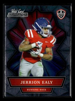 2021 Wild Card Alumination NIL #ANBC-39 Jerrion Ealy - Image 1 of 2