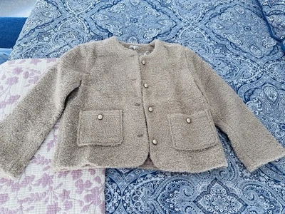 Chaqueta de peluche Tuckernuck Moon River talla L nueva con etiquetas Foto 1 de 4