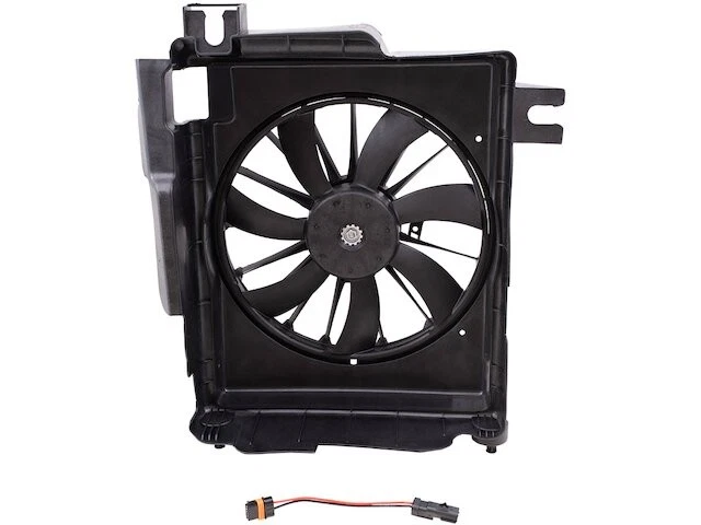 Conjunto de ventilador condensador de aire acondicionado para Dodge Ram 3500 2004-2009 2007 2005 2006 HW843MP Foto 1 de 1