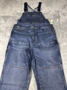 Duluth Herren Latzhose Größe 38 "X 32" Flex Denim Stretch SIEHE MASSE - Bild 1 von 20