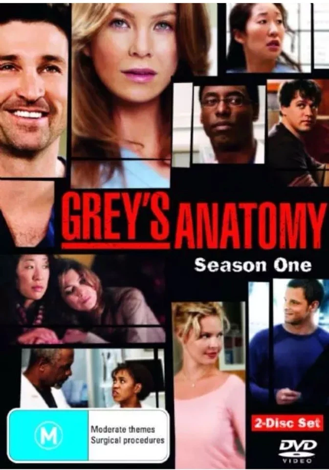 Grey's Anatomy : Season 1 One (DVD, 2005) Region 4 Fast Postage x - image 1 of 1