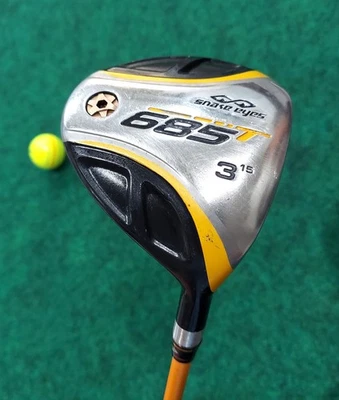 SNAKE EYES Golf Fairway 3 Madera V2 Grafito Mano Derecha + Pelota Foto 1 de 4