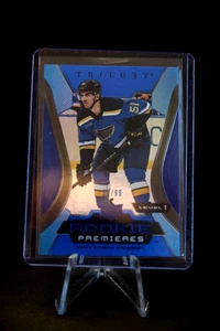 MATTHEW KESSEL 2023-24 TRILOGÍA Nivel 1 AZUL/99 Rookie Premieres #125 Azul - Imagen 1 de 2