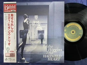 1st! 180g VINYL! EDDIE HIGGINS TRIO HAUNTED HEART VENUS TKJV-19041 OBI ST JP LP - Picture 1 of 8