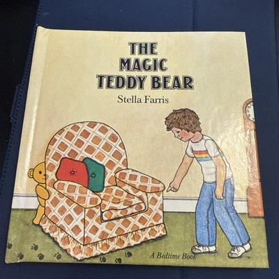 The Magic Teddy Bear 1979 First Edition By Stella Farris — 第 1/4 张图片