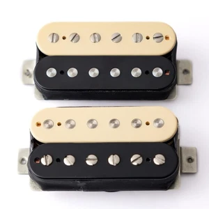 Tonerider Generator F-spaced Humbucker Set (52mm Bridge) / Reverse Zebra - Picture 1 of 1