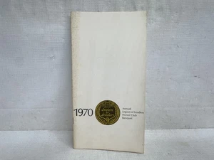 1970 Chevrolet Legion of Leaders Original Annual Banquet Souvenir Program - Foto 1 di 4