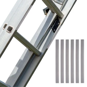 6 PCS Ladder Stabilizer for Gutters and Roof, Anti-Slip Ladder Safety Covers,... - Picture 1 of 7