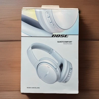 Bose QuietComfort беспроводные Bluetooth-наушники с шумоподавлением лунный камень синие - Изображение 1 из 4