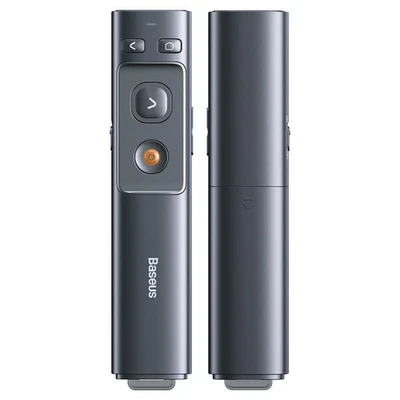 Baseus PPT Presenter Wireless Remote Control PPT Clicker Pen Battery version - image 1 of 4