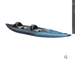Kayak gonfiabile tandem AQUAGLIDE Chelan 140 con pavimento punto goccia 1 o 2 persone - Foto 1 di 3